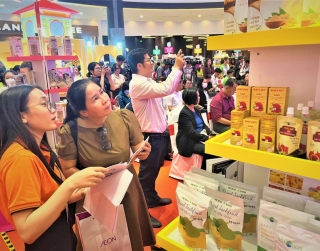 50 CÔNG TY VIỆT ĐĂNG KÝ TRỞ THÀNH NHÀ SẢN XUẤT NHÃN HÀNG RIÊNG CHO AEON