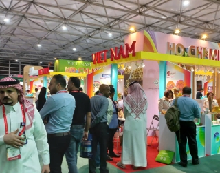 MEKONG HERBALS TẠI THE SAUDI FOOD SHOW 2025