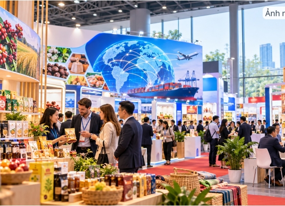 HCMC EXPORT 2026: 750 GIAN HÀNG, CƠ HỘI NÀO CHO NÔNG SẢN VIỆT VƯƠN RA THẾ GIỚI?