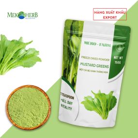 BỘT CẢI BẸ XANH THĂNG HOA