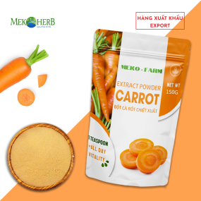 BỘT CÀ RỐT CHIẾT XUẤT