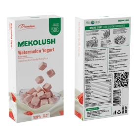 SỮA CHUA DƯA HẤU SẤY THĂNG HOA MEKOLUSH