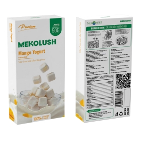 SỮA CHUA XOÀI SẤY THĂNG HOA MEKOLUSH