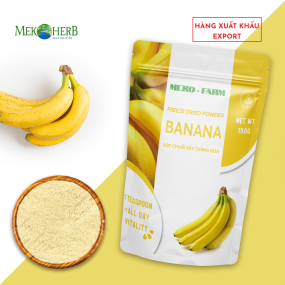 BỘT CHUỐI THĂNG HOA