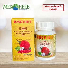 Viên Nang Dầu Gấc - TCXK