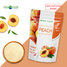 BỘT ĐÀO CHIẾT XUẤT