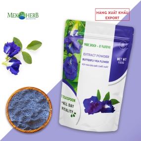 BỘT HOA ĐẬU BIẾC CHIẾT XUẤT