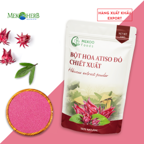 BỘT HOA ATISO ĐỎ CHIẾT XUẤT