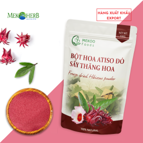 BỘT HOA ATISO ĐỎ THĂNG HOA