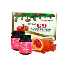 Combo Bột Gấc G9