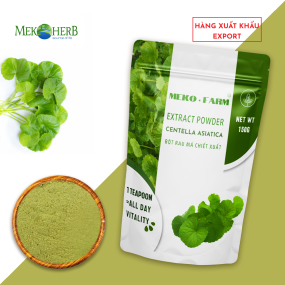 BỘT RAU MÁ CHIẾT XUẤT