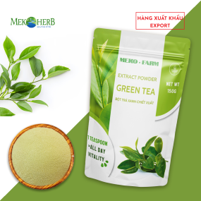 BỘT TRÀ XANH CHIẾT XUẤT