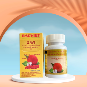 Viên Nang Dầu Gấc Gavi