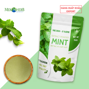 BỘT BẠC HÀ CHIẾT XUẤT