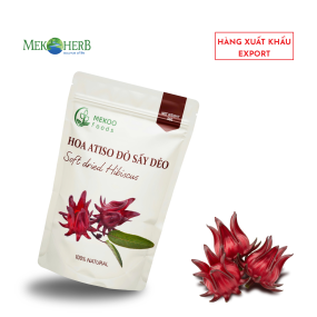 HOA ATISO ĐỎ SẤY DẺO