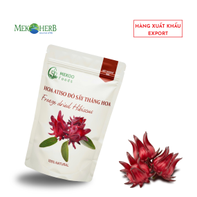 HOA ATISO ĐỎ SẤY THĂNG HOA