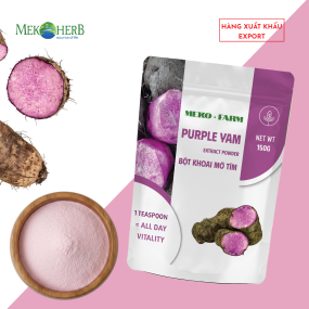 BỘT KHOAI MỠ CHIẾT XUẤT