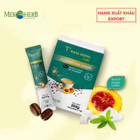 BỘT CÀ PHÊ HÒA TAN 5IN1