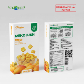 XOÀI SẤY THĂNG HOA MEKOLUSH