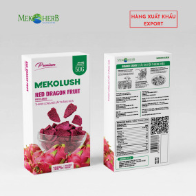 THANH LONG ĐỎ SẤY THĂNG HOA MEKOLUSH