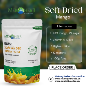 XOÀI SẤY DẺO 100gr