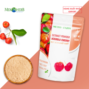 BỘT SƠ RI CHIẾT XUẤT