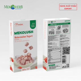 SỮA CHUA DƯA HẤU SẤY THĂNG HOA MEKOLUSH