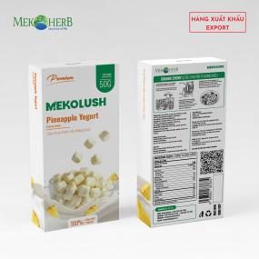SỮA CHUA DỨA SẤY THĂNG HOA MEKOLUSH