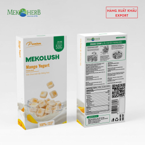 SỮA CHUA XOÀI SẤY THĂNG HOA MEKOLUSH