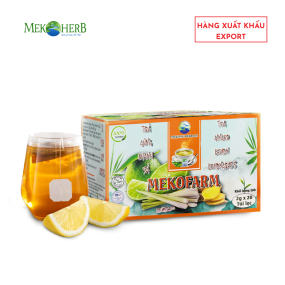 TRÀ GỪNG CHANH SẢ