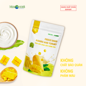 XOÀI SỮA CHUA SẤY THĂNG HOA