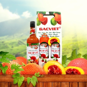 NƯỚC GẤC CÔ ĐẶC - GAC OF LIFE 