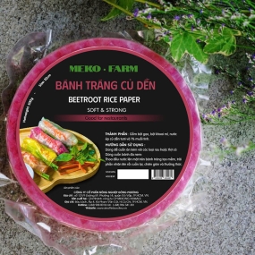Bánh Tráng Củ Dền Bánh Tráng Củ Dền