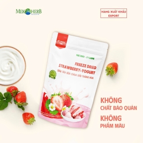DÂU TÂY SỮA CHUA SẤY THĂNG HOA