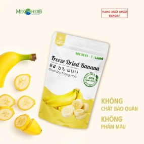 CHUỐI SẤY THĂNG HOA