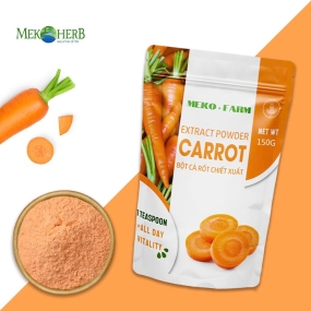 BỘT CÀ RỐT CHIẾT XUẤT