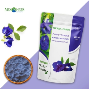 BỘT HOA ĐẬU BIẾC CHIẾT XUẤT