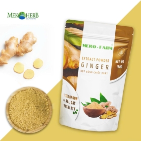 Bột Gừng Chiết Xuất