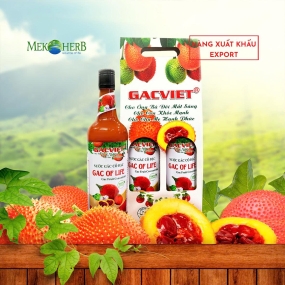 NƯỚC GẤC CÔ ĐẶC 