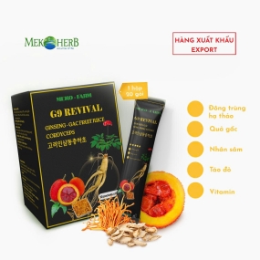 SÂM GẤC ĐÔNG TRÙNG HẠ THẢO