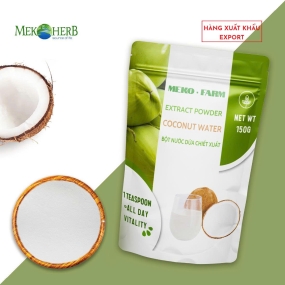 BỘT NƯỚC DỪA CHIẾT XUẤT