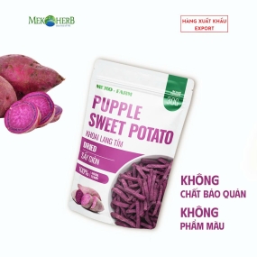 KHOAI LANG TÍM SẤY GIÒN