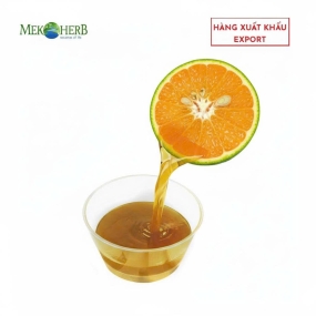 NƯỚC CAM SÀNH CÔ ĐẶC