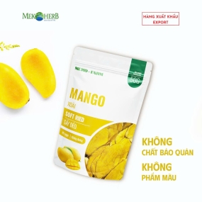 XOÀI SẤY DẺO KHÔNG ĐƯỜNG