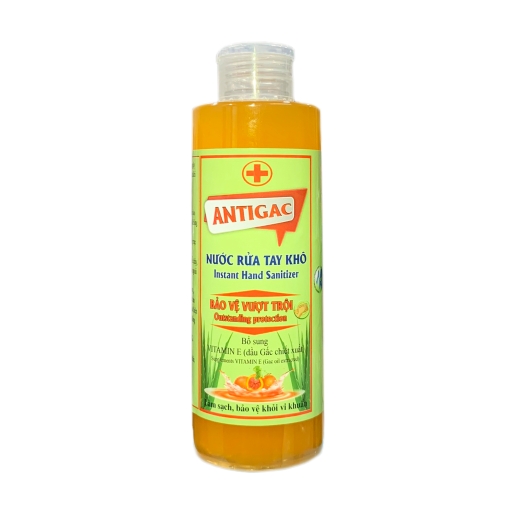 Nước rửa tay khô ANTIGAC 190ml