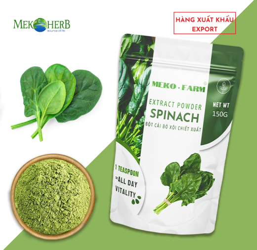 BỘT CẢI BÓ XÔI CHIẾT XUẤT