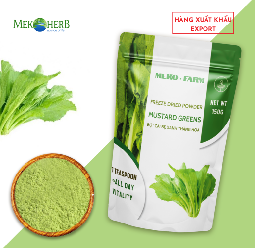 BỘT CẢI BẸ XANH THĂNG HOA