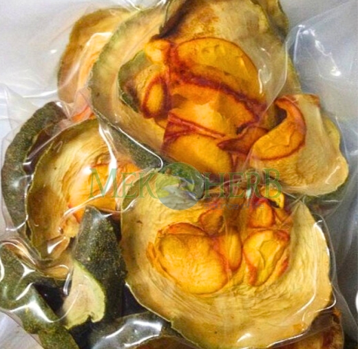 Gấc Sấy Khô Sắt Lát