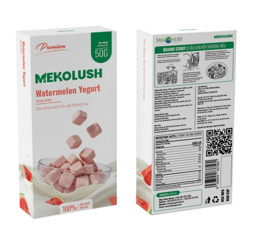 SỮA CHUA DƯA HẤU SẤY THĂNG HOA MEKOLUSH