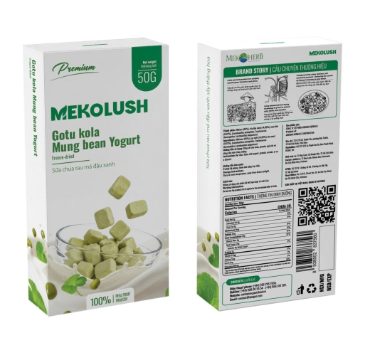 SỮA CHUA RAU MÁ ĐẬU XANH MEKOLUSH
